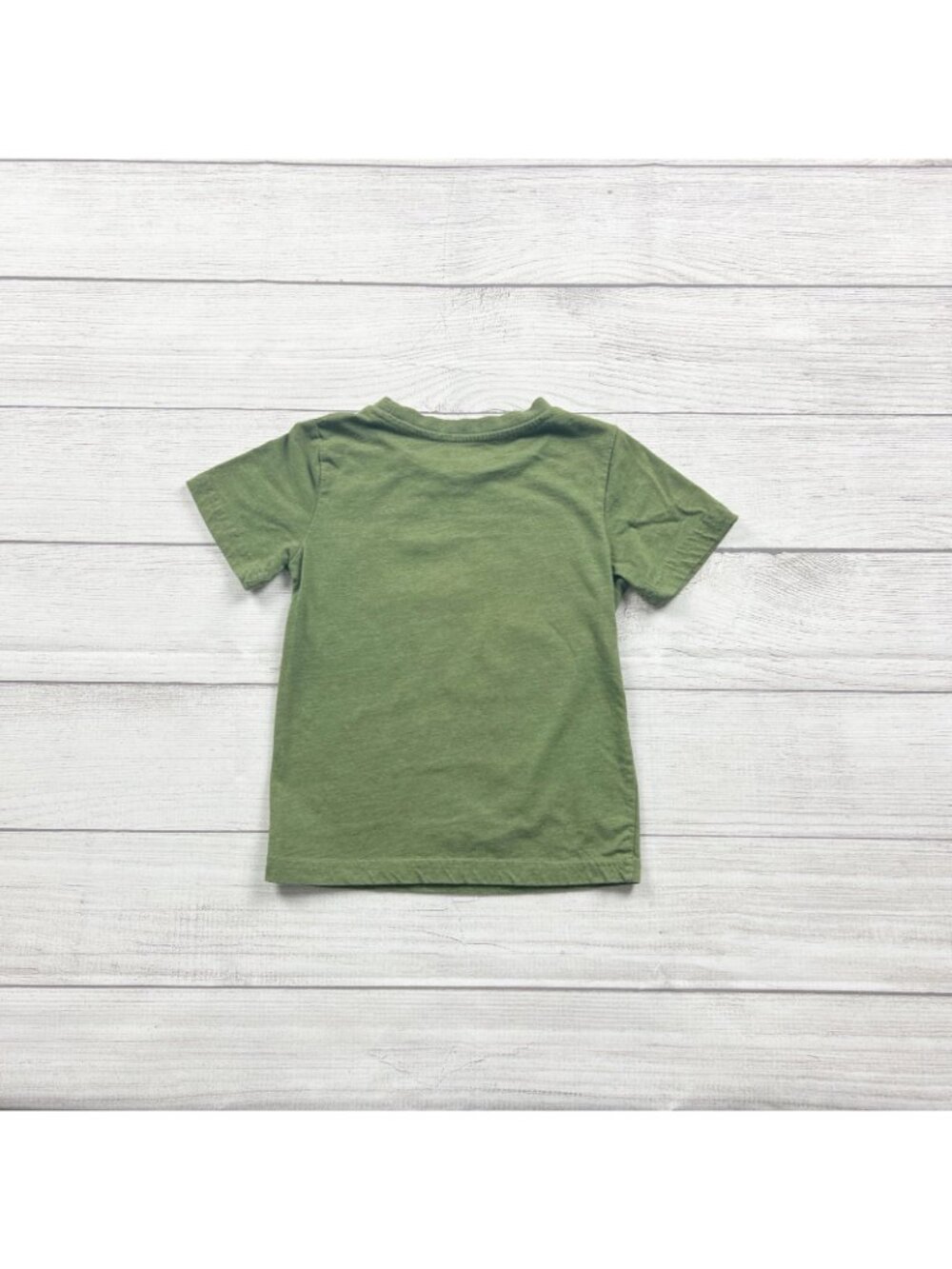 Star Wars Toddler T-Shirt Baby Yoda Green Tee Protects Attacks Takes Naps 4T - Picture 3 of 3